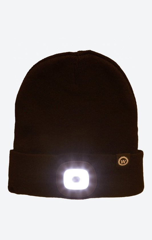 Gorro de trabajo con luz 40 lúmenes: perfecto para tareas nocturnas